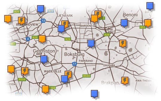 Benoni, Ekurhuleni Municipality